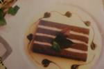 Double Chocolate Mint Pate w/Creme Anglaise_image