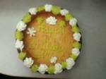 White Chocolate & Lime Ribbon Cheesecake-10"_image