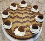 Chocolate Swirt Peanut Butter Cheesecake_image