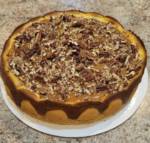Pecan Praline Cheesecake_image