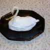 Elegant Meringue Swan w/White Chocolate Mousse