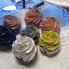 Swirled Cupcakes