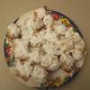 Beignets with powdered sugar