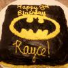 Batman Cake
