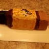 Wine Bottle Cake-Side View