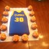 Curry Cake and Basketball Cupcakes