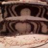 Zebra cake