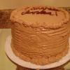 Mile High Checkerboard Cake
