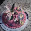 Flower Fondant cake