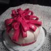 Oversized Bow cake