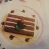 Chocolate Mint Pate w/Crème Anglaise