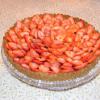 Strawberry Hazelnut Tart