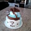 Baby Shower Cake